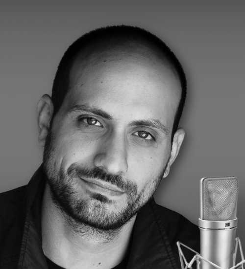 Elio -  voiceover artist with deVine Voices  voiceover agency