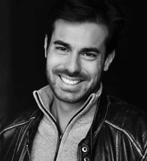 Luca -  voiceover artist with deVine Voices  voiceover agency