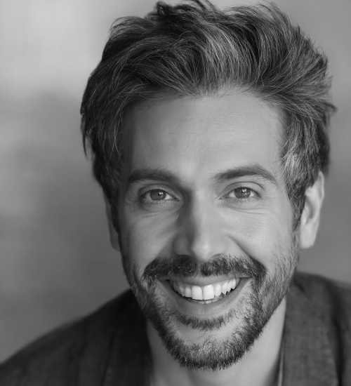 Yuri -  voiceover artist with deVine Voices  voiceover agency