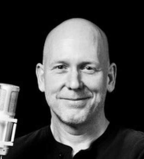 Jan D -  voiceover artist with deVine Voices  voiceover agency