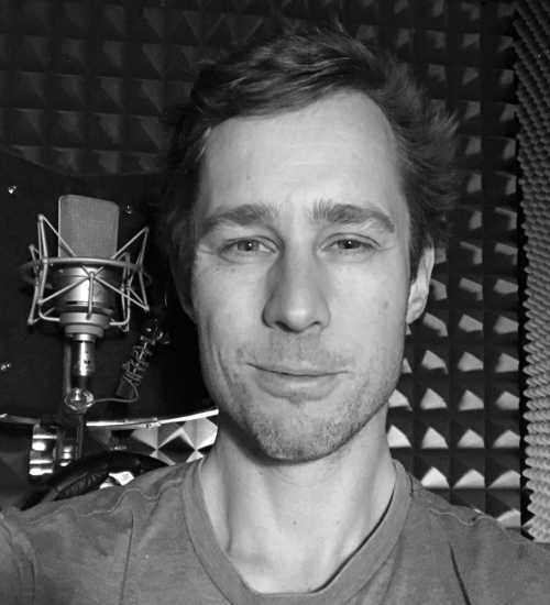 Nejc -  voiceover artist with deVine Voices  voiceover agency