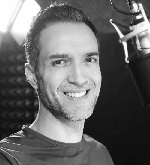 Alfonso L -  voiceover artist with deVine Voices  voiceover agency