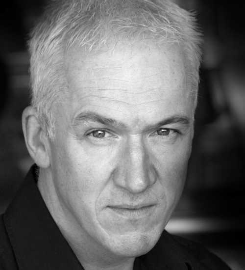 Gerard -  voiceover artist with deVine Voices  voiceover agency