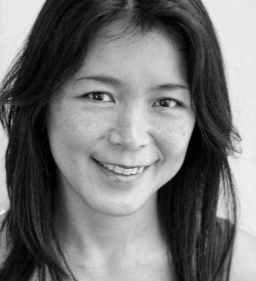 Kaori -  voiceover artist with deVine Voices  voiceover agency