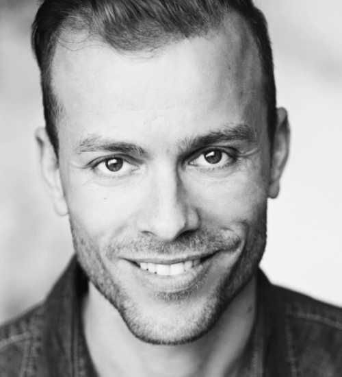 Joey -  voiceover artist with deVine Voices  voiceover agency