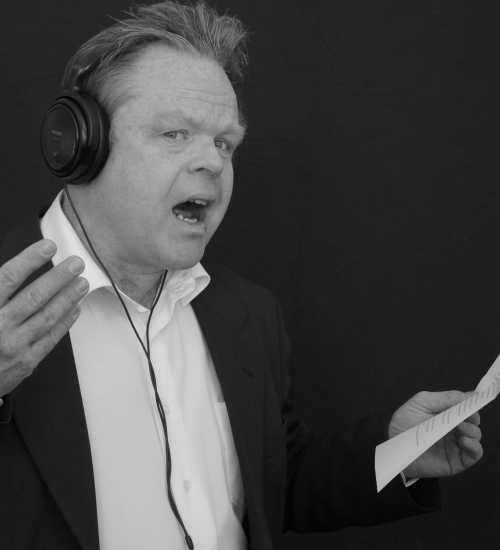 Mike -  voiceover artist with deVine Voices  voiceover agency