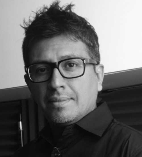 Ruben -  voiceover artist with deVine Voices  voiceover agency