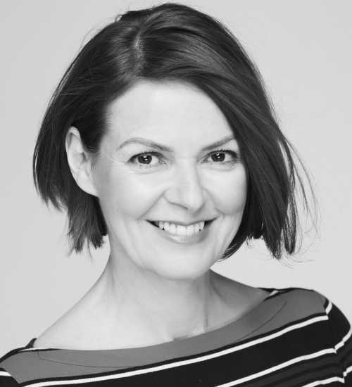 Saskia -  voiceover artist with deVine Voices  voiceover agency